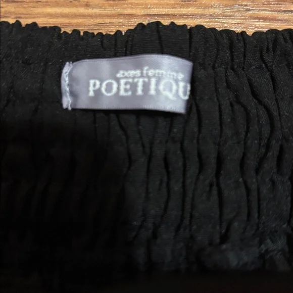 axes Femme Poetique Elegant Black Women's Skirt lace up goth lolita - Picture 2 of 8